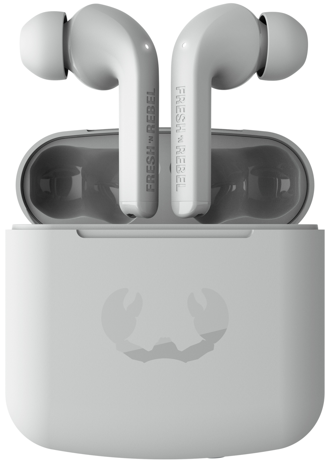 FRESH N REBEL 3TW1100IG TWINS 1 TIP TRUE WRLS IN-EAR ICE GREY In-ear Draadloze oortjes Grijs