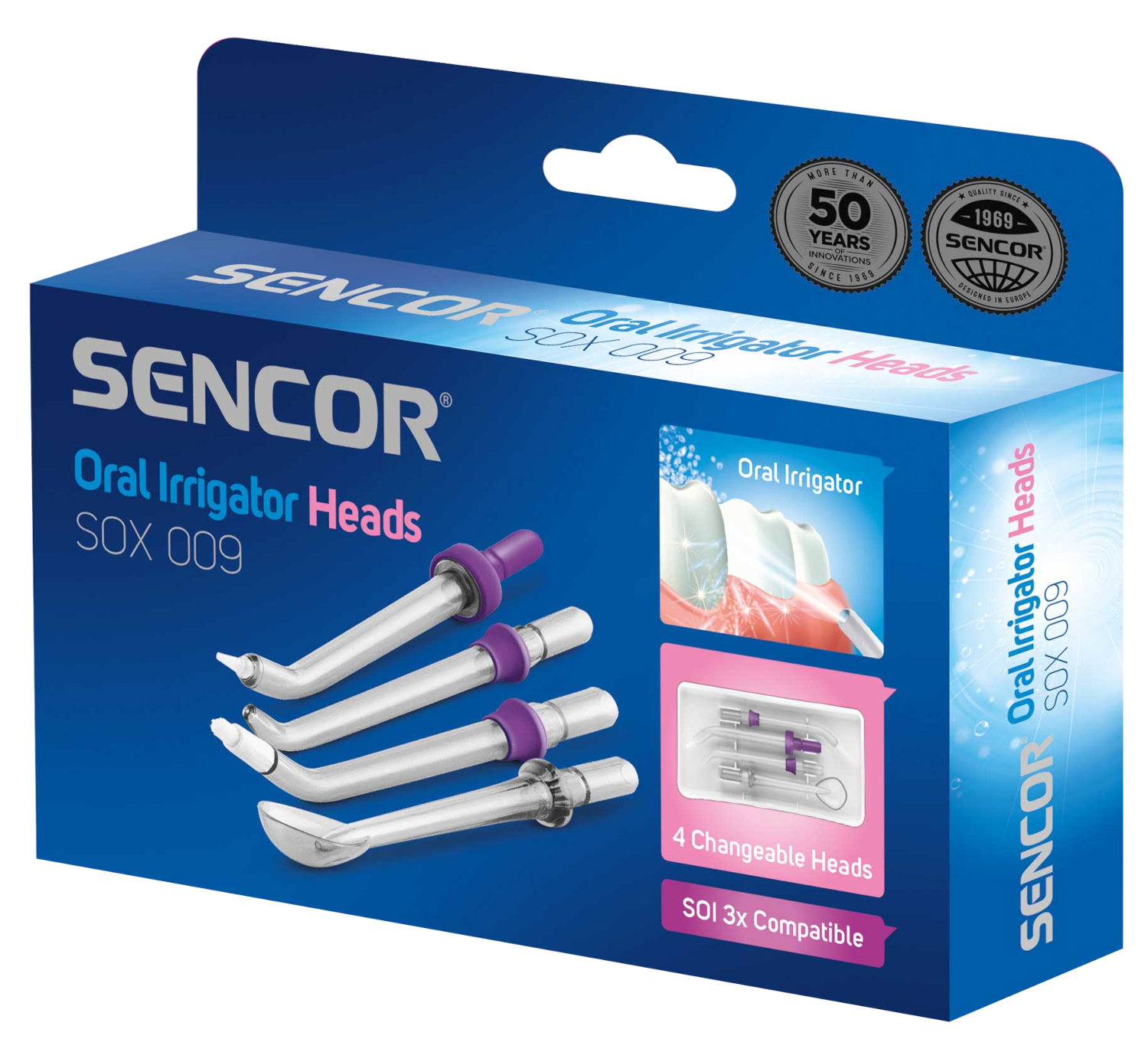 SENCOR SOX 009 Pót fejek SOI 33xx