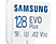 SAMSUNG Geheugenkaart microSD Evo Plus (2021) 128 GB V30 (MB-MC128KA/EU)