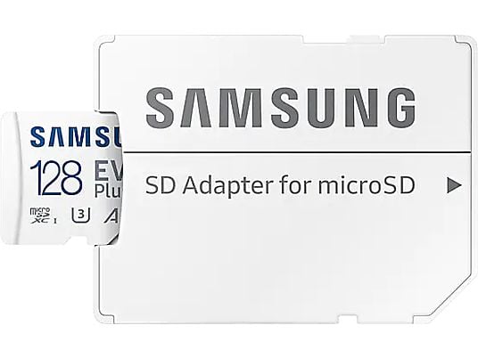 SAMSUNG Geheugenkaart microSD Evo Plus (2021) 128 GB V30 (MB-MC128KA/EU)