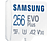 SAMSUNG Geheugenkaart microSD Evo Plus (2021) 256 GB V30 (MB-MC256KA/EU)