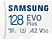SAMSUNG Carte mémoire microSD Evo Plus (2021) 128 GB V30 (MB-MC128KA/EU)