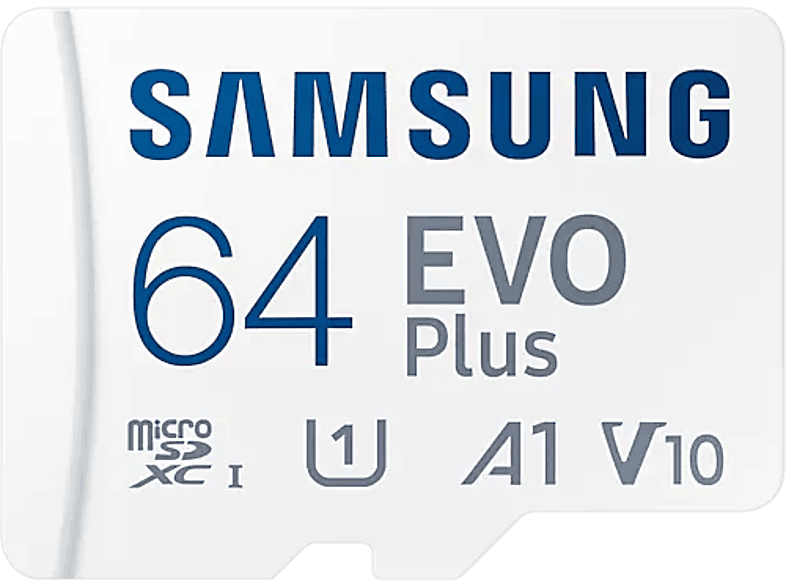 Samsung Geheugenkaart Microsd Evo Plus (2021) 64 Gb Class 10 (mb-mc64ka/eu)