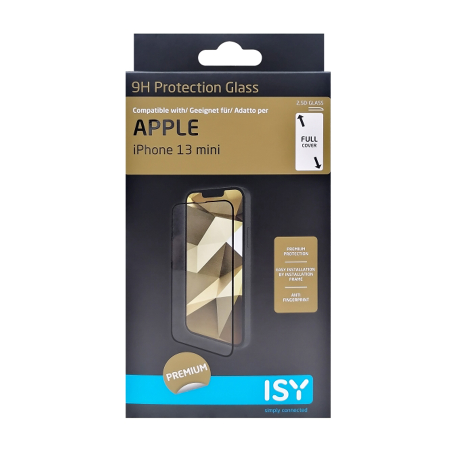 IPhone 13 Mini Protezione Privacy Schermo In Vetro Temperato - Foto 8