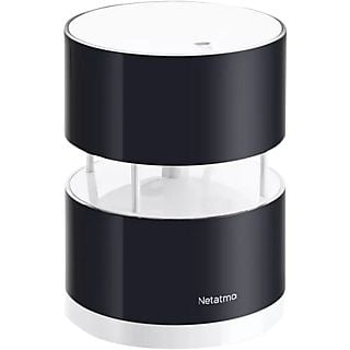 Anemómetro - Netatmo NWA01-WW, Inteligente, Tecnología de ultrasonidos, Con pilas, Negro/Blanco