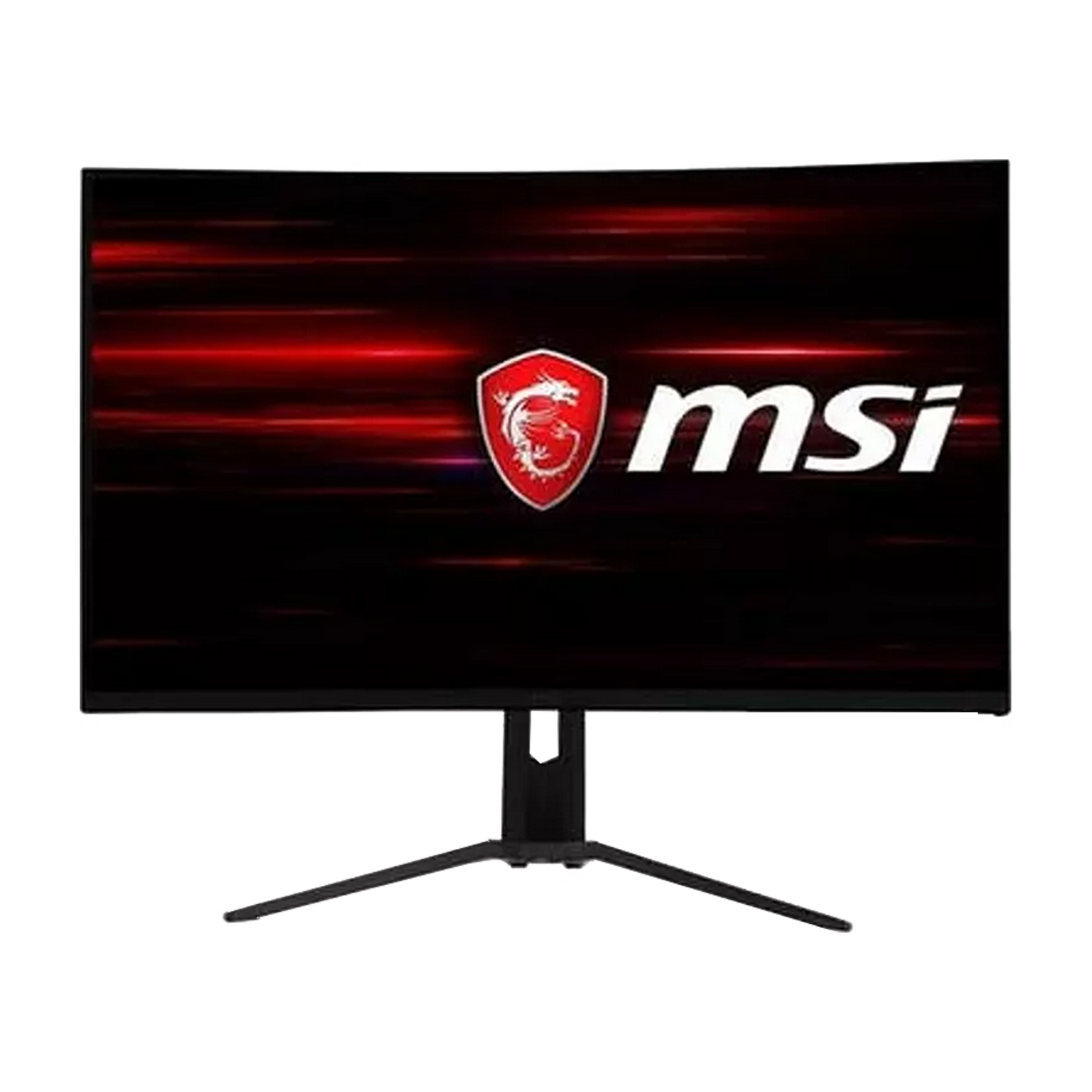 Monitor gaming - MSI Optix MAG321CURV, 31,5'' UHD 4K, Curvo 1500R, 60 Hz, Compatible con consolas, Negro