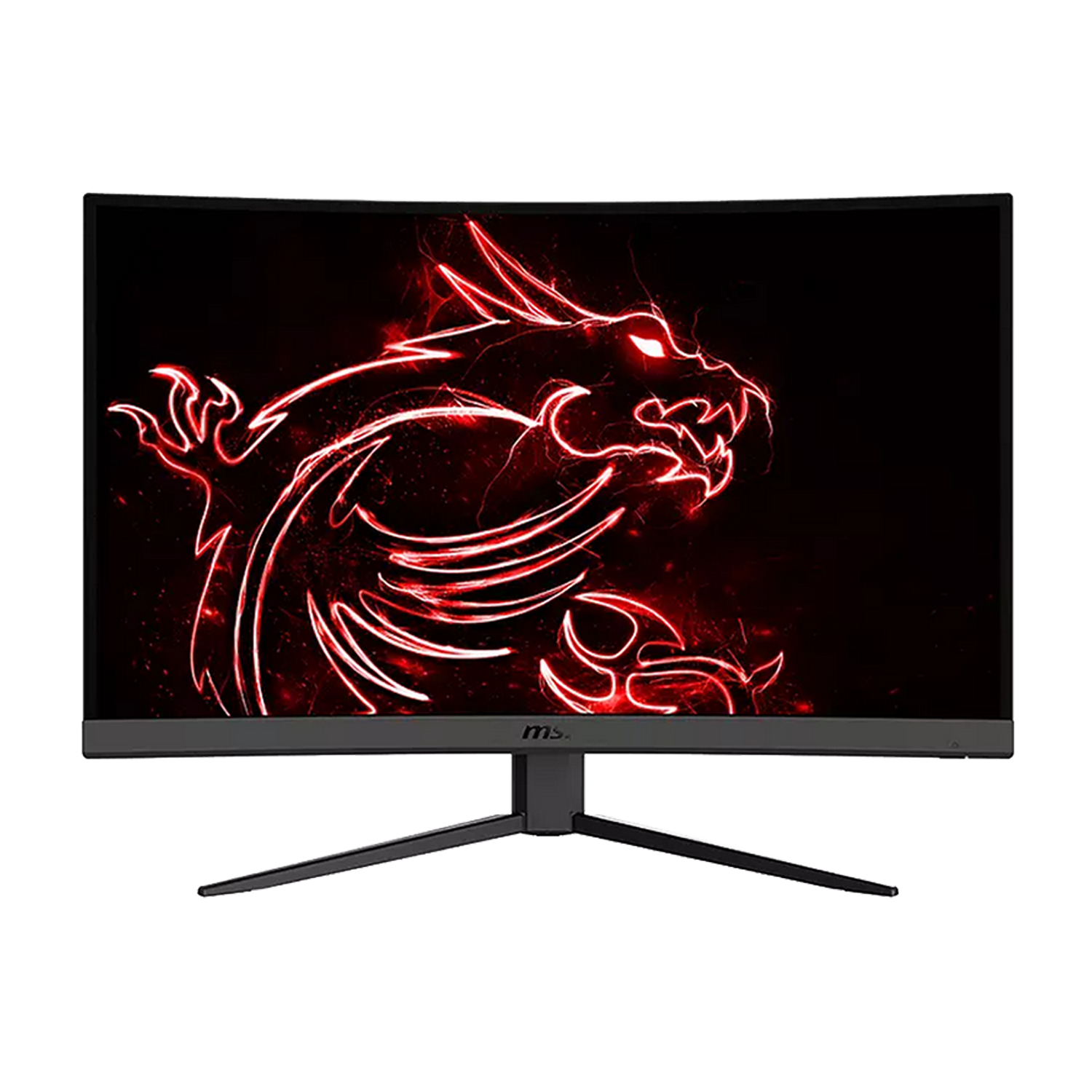 Monitor gaming - MSI Optix G32CQ4, 31.5" WQHD, VA, 1 ms, 165 Hz, AMD FreeSync, Frameless, Curvado, Negro