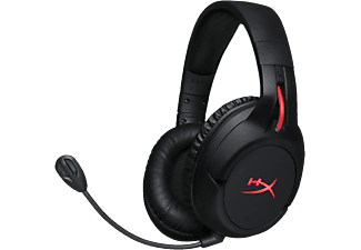 HYPERX Cloud Flight - Casque de jeu (Noir/rouge)