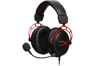 HYPERX Cloud Alpha - Cuffie per gaming (Nero/Rosso)