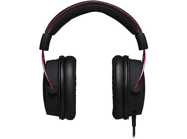 HYPERX Gaming Headset Cloud Alpha, Over-Ear, 3.5mm, Schwarz/Rot — Foto 2 von 5