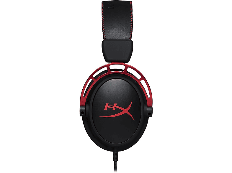 HYPERX Gaming Headset Cloud Alpha, Over-Ear, 3.5mm, Schwarz/Rot — Foto 4 von 5