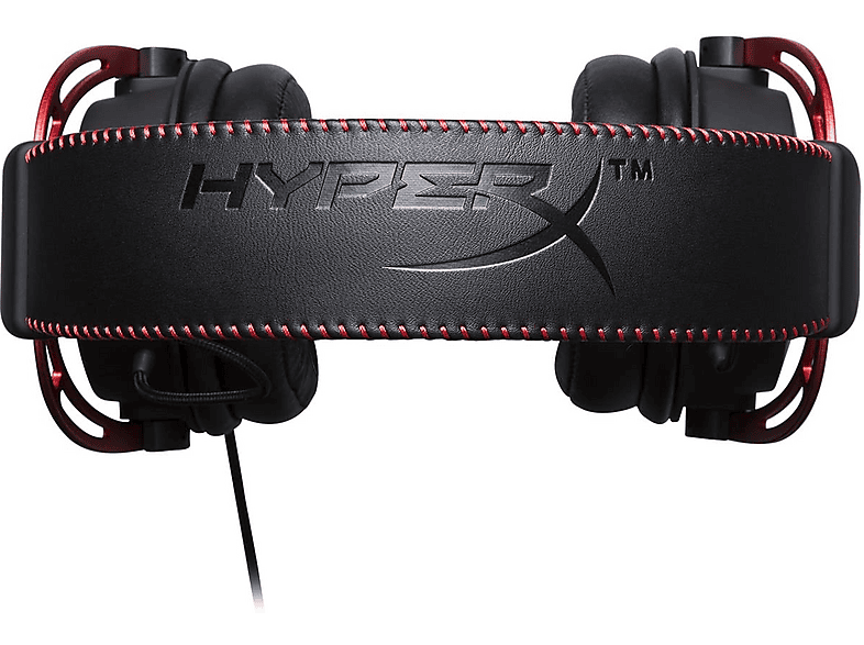 HYPERX Gaming Headset Cloud Alpha, Over-Ear, 3.5mm, Schwarz/Rot — Foto 5 von 5