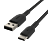 BELKIN BOOST↑CHARGE™ Nylonflätad Kabel USB-A till USB-C 15 cm - Svart