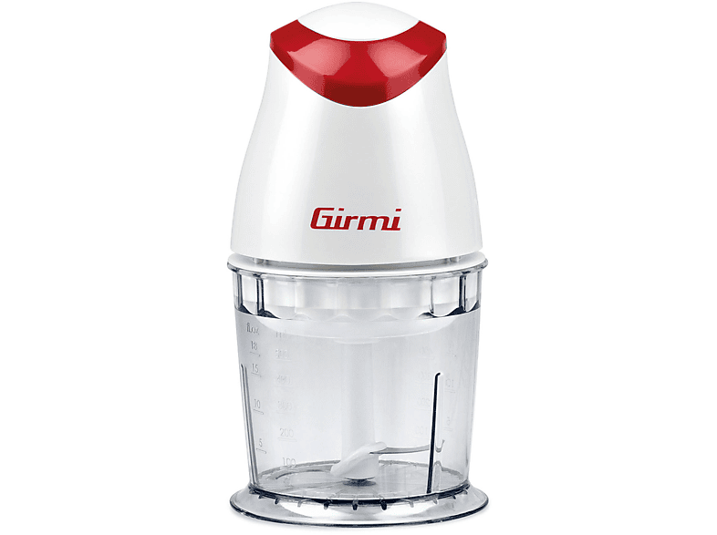 immagine di Girmi TR01 Tritatutto 350W Contenitore 500 ml Lame Acciaio Inox Funzione Pulse colore Bianco