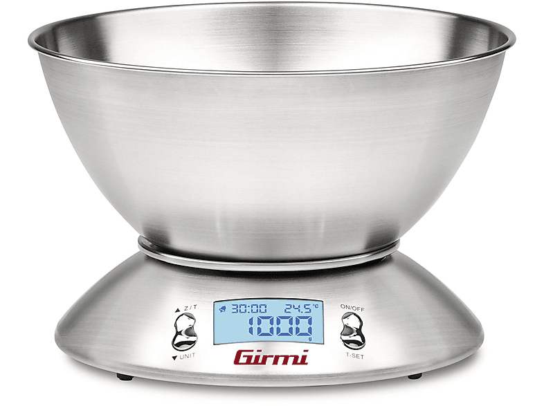 Bilancia pesa alimenti digitale roma silver 5 kg, Bilance e pesalimenti