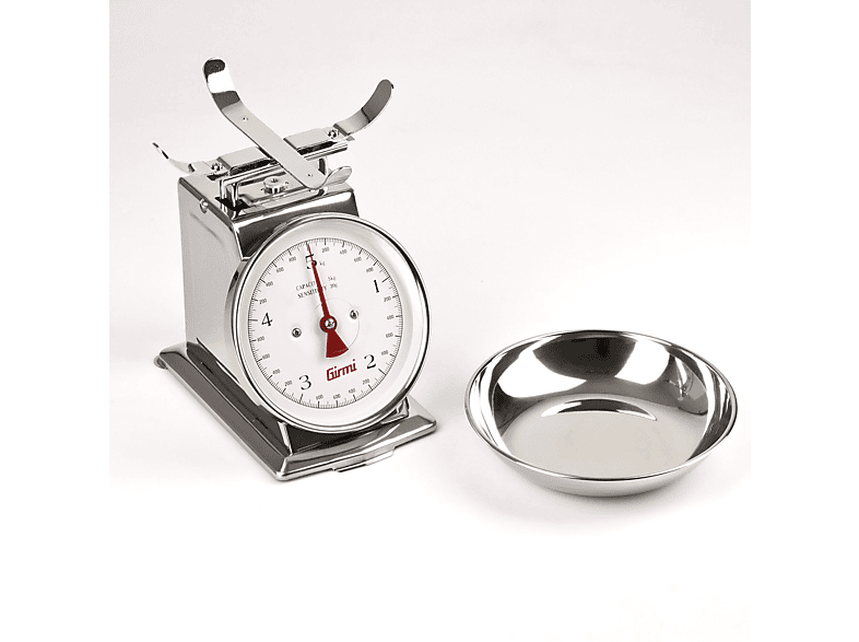 Regalosmiguel Bilancia Da Cucina Digitale In Bambù - 20x15 Cm - Max 5000g - Batteria Inclusa - 5