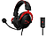 HYPERX Cloud II - Casque de jeu, Noir/rouge