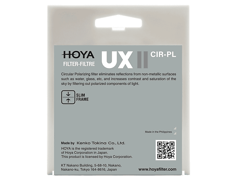 Hoya Filter UX II CIR-PL 52mm; Schraubfilter — Foto 3 von 3