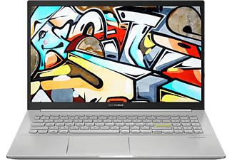 ASUS VivoBook S15 S513EA-L12072T Ezüst laptop (15,6" FHD OLED/Core i5/8GB/512 GB SSD/Win10H)