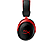 HYPERX Cloud II Wireless - Cuffie per gaming, Nero/Rosso