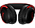 HYPERX Cloud II Wireless - Cuffie per gaming, Nero/Rosso