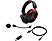 HYPERX Cloud II Wireless - Cuffie per gaming, Nero/Rosso