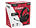 HYPERX Cloud II Wireless - Cuffie per gaming, Nero/Rosso