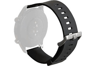 PURO Icon Multibrand Band 22 Mm - Svart
