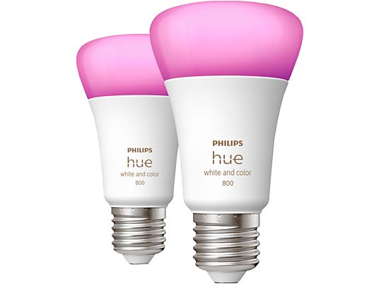 PHILIPS HUE 929002468802 - LED-Lampe (Weiss)