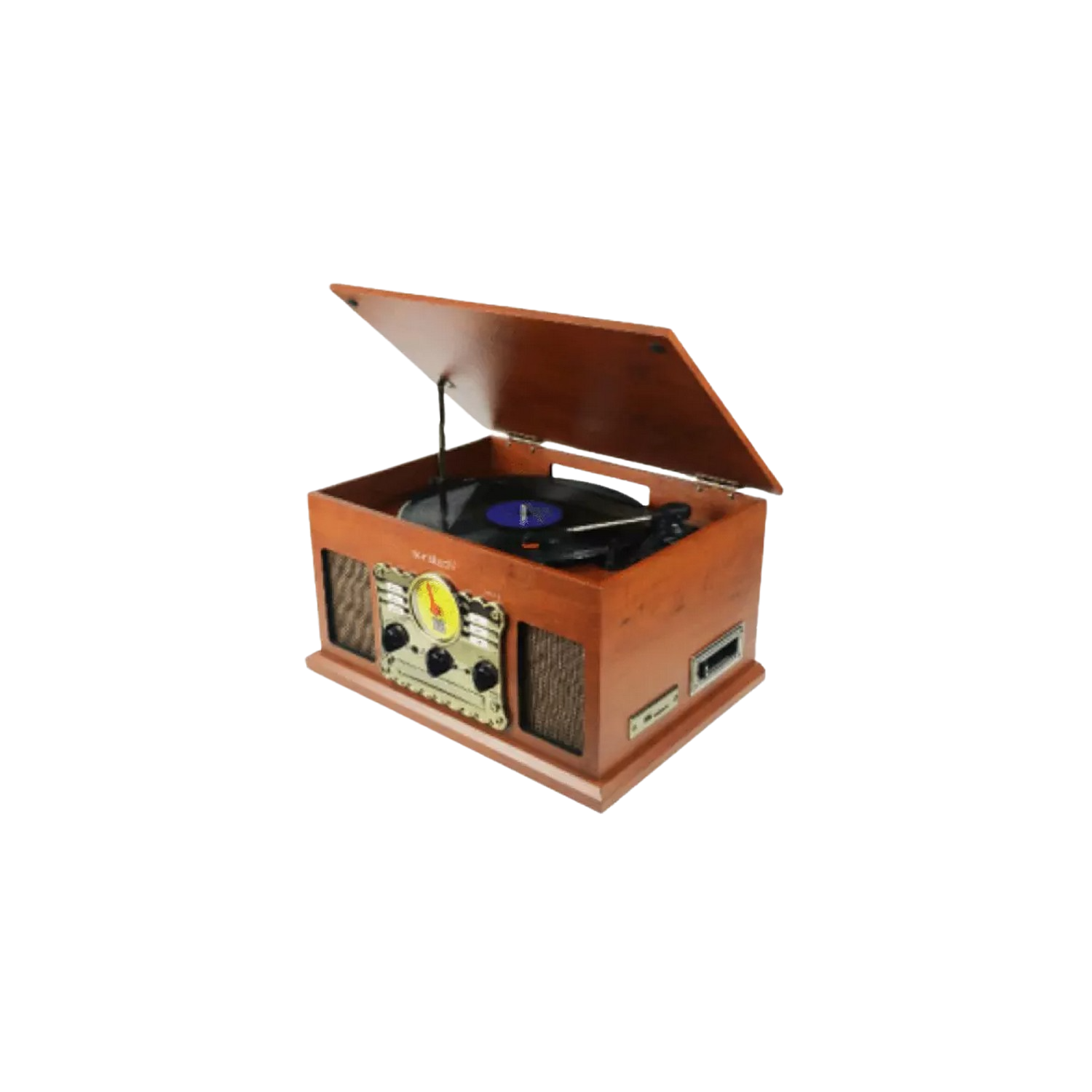 Tocadiscos - Sunstech PXRC5CDWD, Bluetooth, USB, Radio AM / FM