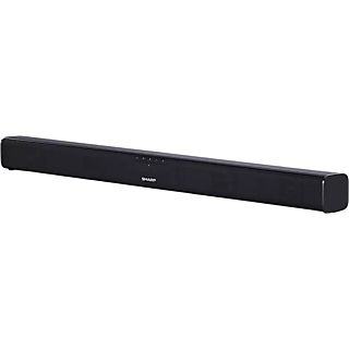 Barra de sonido - Sharp HT-SB110, 2.0, 90 W, Bass Boost, Virtual 3D, Bluetooth, HDMI, Negro