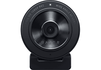 RAZER Webcam Kiyo X, FHD, 1080p/30fps, 2.1MP, Autofokus, USB, Schwarz