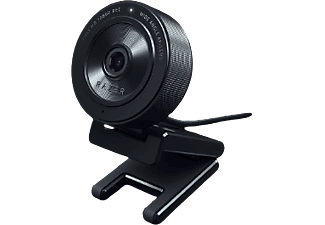 RAZER Webcam Kiyo X, FHD, 1080p/30fps, 2.1MP, Autofokus, USB, Schwarz