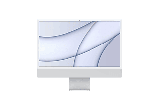 APPLE iMac 24" M1 256 GB Silver 2021 (MGPC3FN/A)