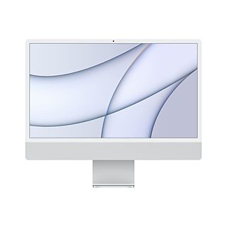 APPLE iMac 24" M1 256 GB Silver 2021 (MGPC3F)