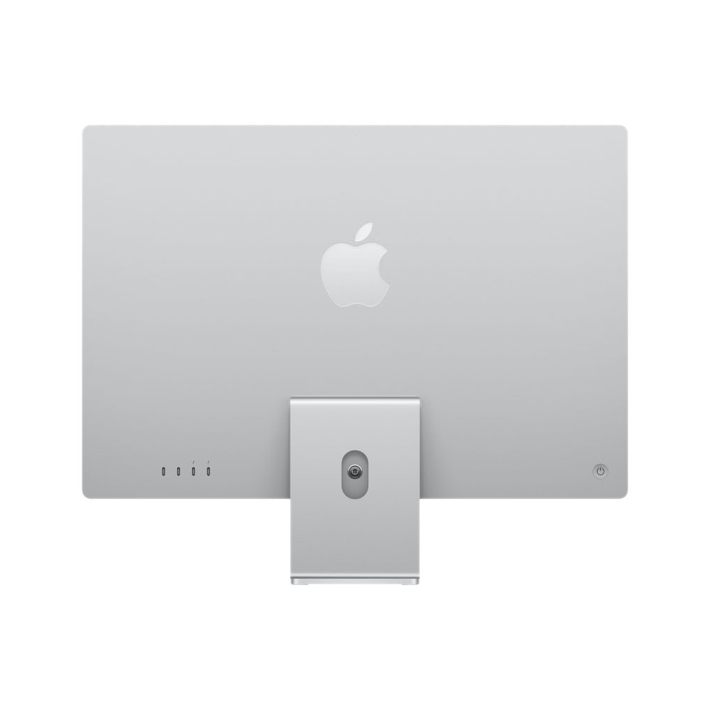 APPLE iMac 24" M1 256 GB Silver 2021 (MGPC3F)