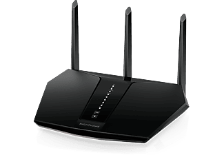 NETGEAR WLAN Router Nighthawk AX240  RAX30, WiFi 6, AX 5-Stream-Dual-Band, 2.4 Gbit/s, Schwarz