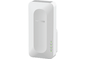 NETGEAR Mesh-Repeater EAX12 AX1600, WiFi 6, Dual-Band, 1.6 Gbit/s, Wandstecker, 4-Stream, Weiß