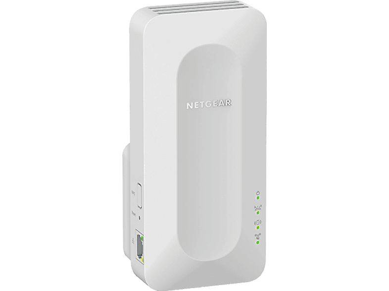 NETGEAR Mesh-Repeater EAX12 AX1600, WiFi 6, Dual-Band, 1.6 Gbit/s, Wandstecker, 4-Stream, Weiß