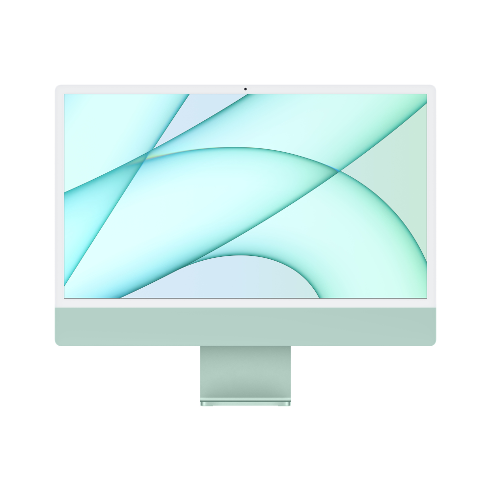 APPLE iMac 24" M1 256 GB Green 2021 (MGPH3F)