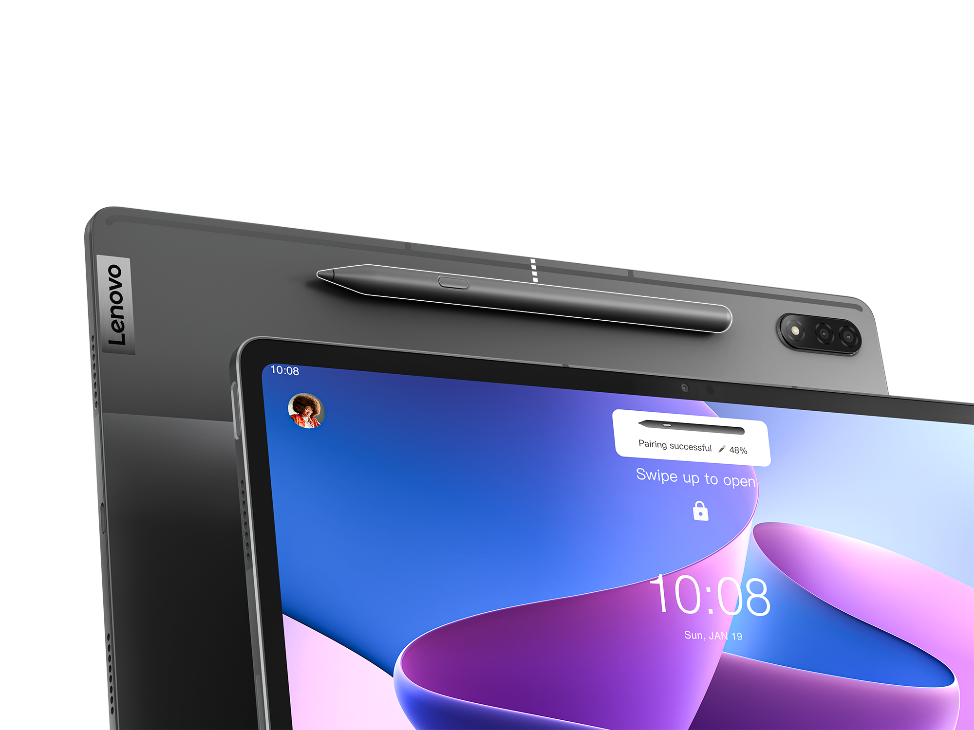 LENOVO Tab P12 Pro OLED 128GB WiFi grijs