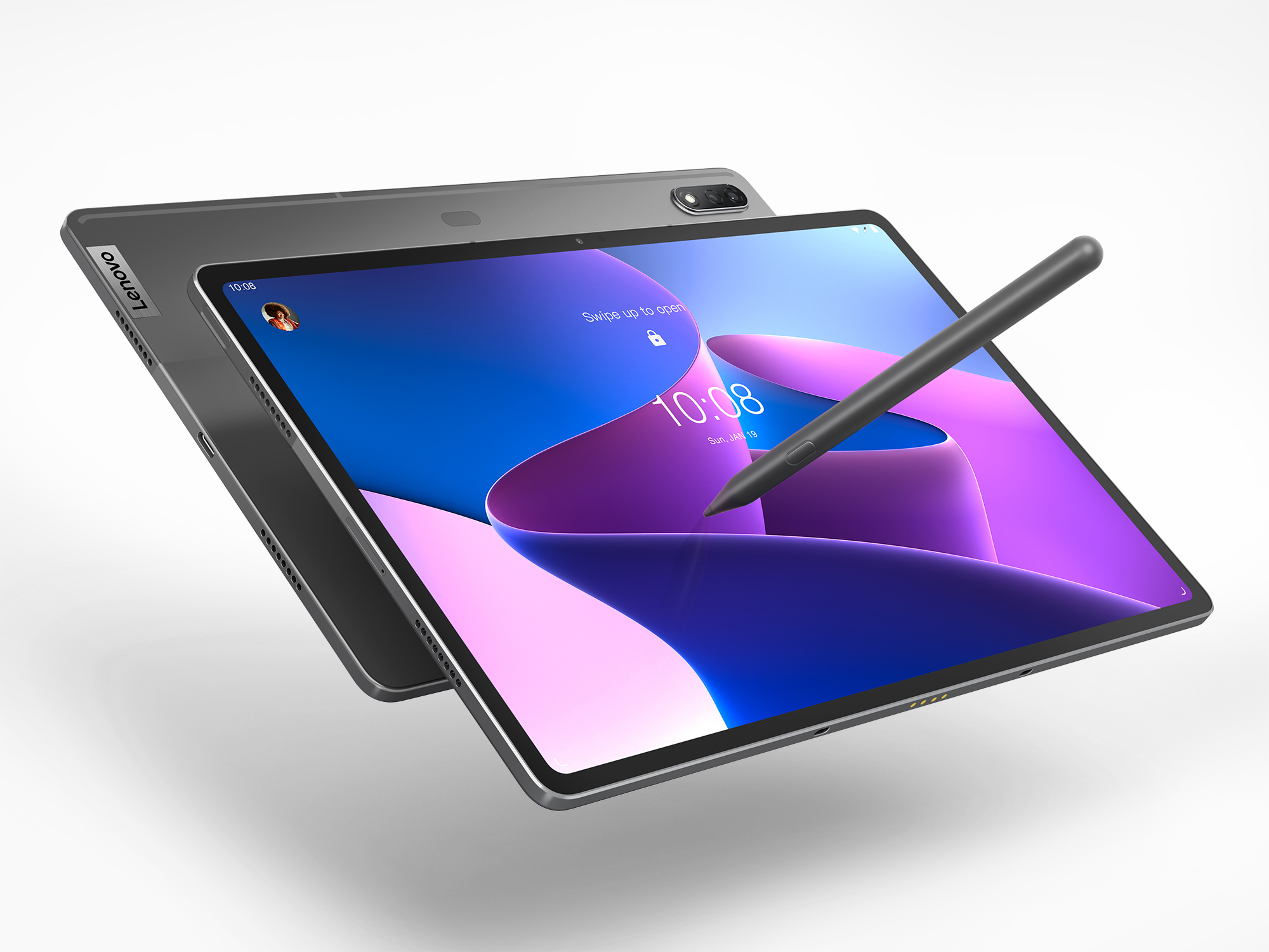 LENOVO Tab P12 Pro OLED 128GB WiFi grijs