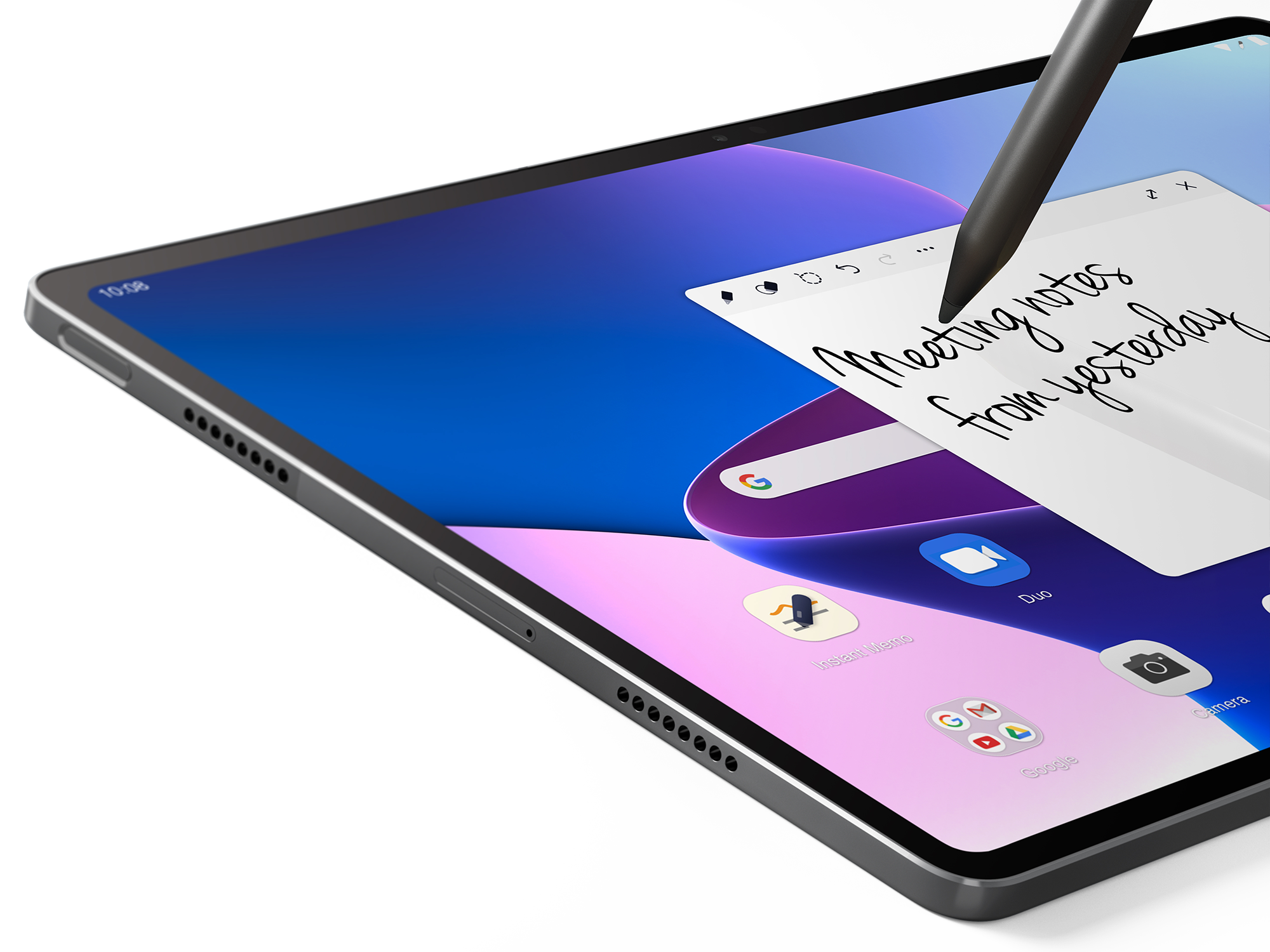 LENOVO Tab P12 Pro OLED 256GB WiFi Grijs | MediaMarkt