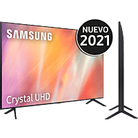 Symfonie Kilometers Negen TV LED 65" | Samsung UE65AU7175UXXC, UHD 4K, Crystal UHD, Smart TV, HDR10+,  Tizen, Dolby Digital Plus, Titan Gray