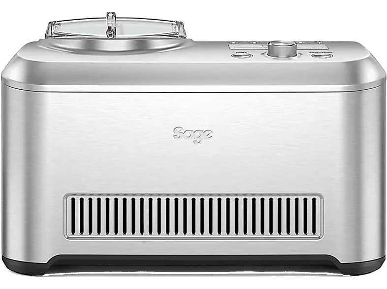 Sage SCI600BSS2EEU1The Smart Scoop Eismaschine (200 Watt, 1 l, Silber)