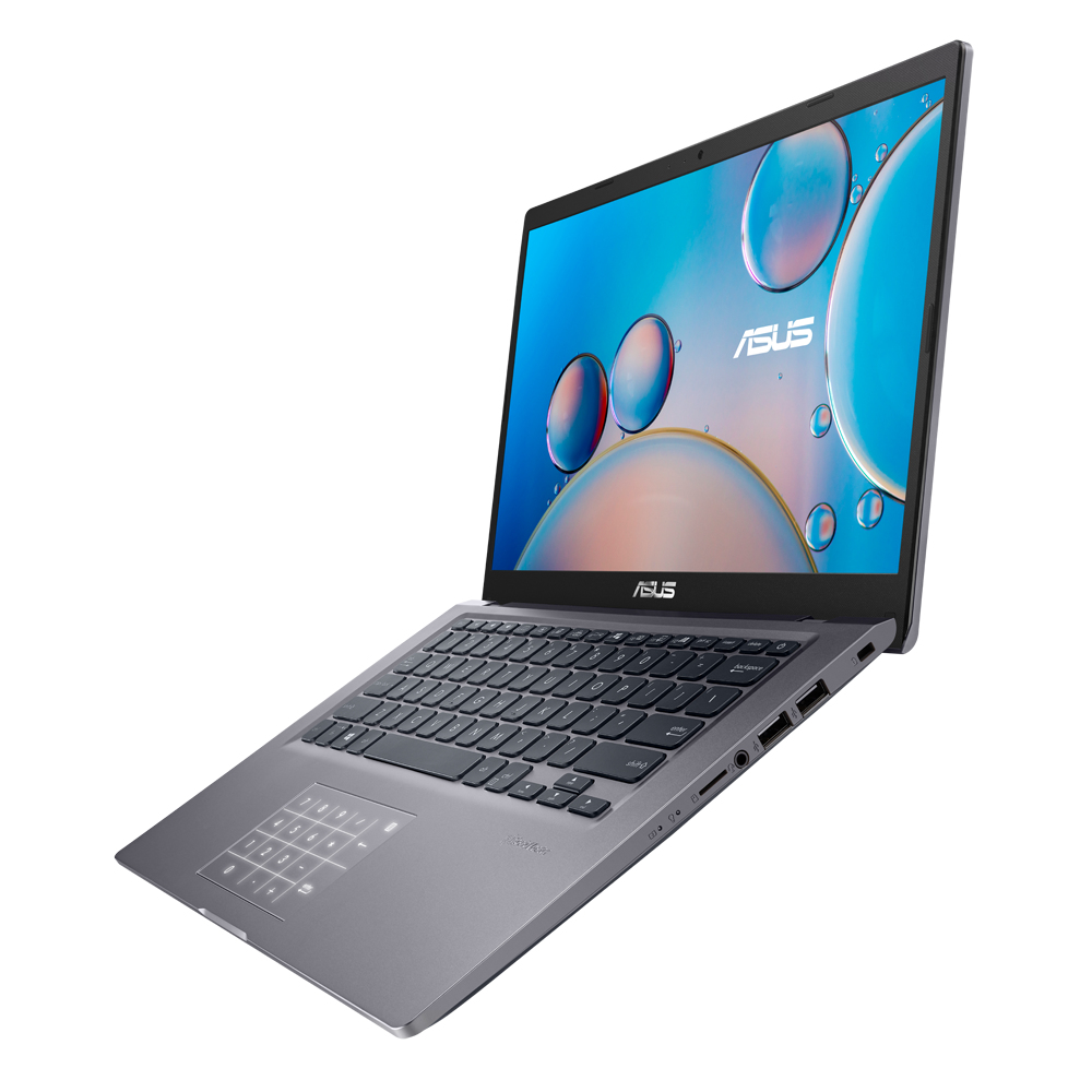 ASUS Vivobook (R465JA-EK278W), Notebook, 8 UHD Grau GB Display, SSD, Graphics, Zoll i3-1005G1 Windows RAM, (64 512 Home 14 Prozessor, 11 mit Intel®, GB Bit) Intel®