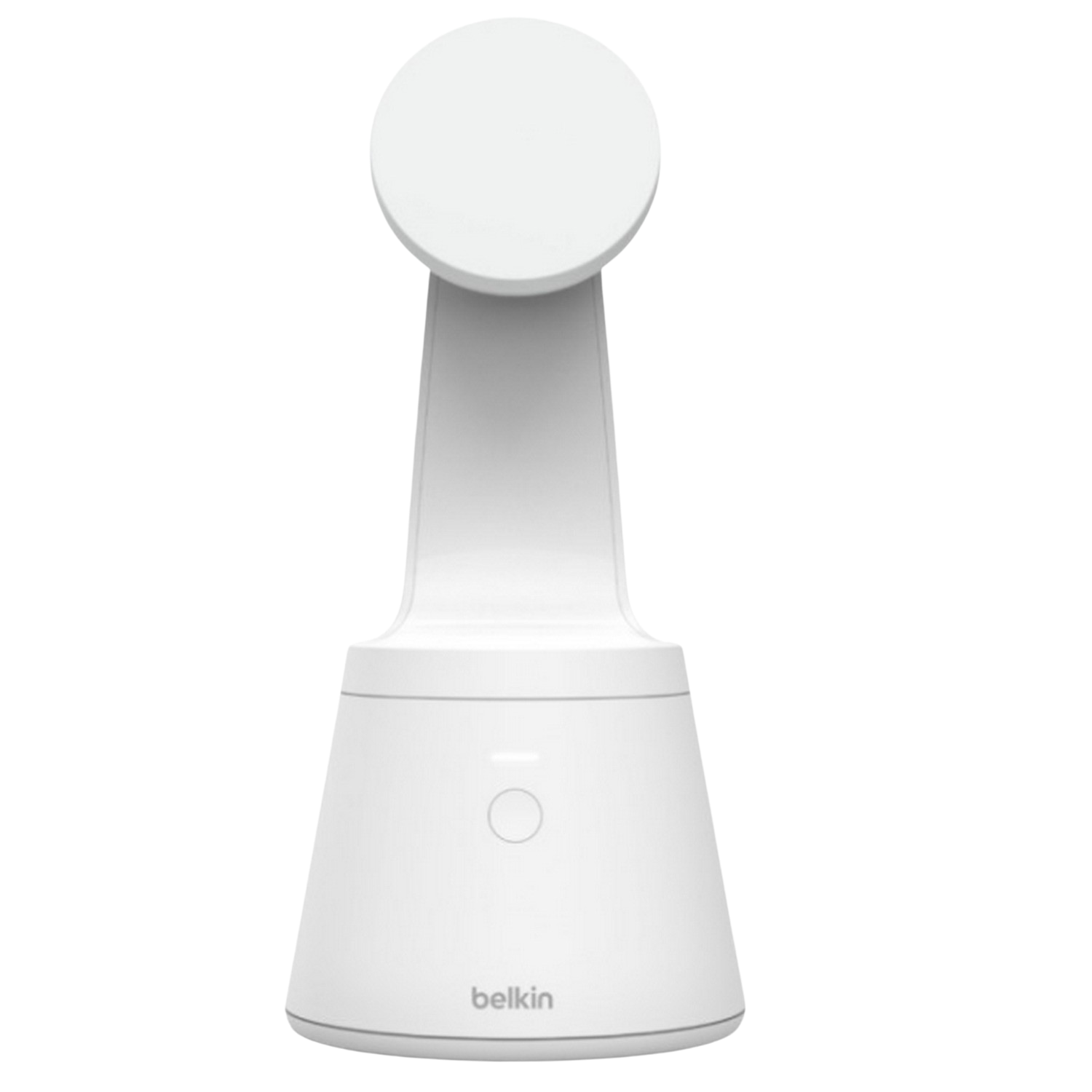 Belkin Soporte Para seguimiento de cara compatible magsafe base smartphone rastreo movimiento creadores contenido funciona la serie iphone 13 blanco mma001btwh magnetico montaje 360