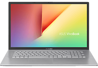 ASUS VivoBook (S712EA-BX379W), Notebook mit 17,3 Zoll Display, Intel® Core™ i3 Prozessor, 8 GB RAM, 512 GB SSD, Intel UHD Graphics, Silber