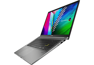 ASUS VivoBook (S533EA-L12394W), Notebook mit 15,6 Zoll Display, Intel® Core™ i7 Prozessor, 8 GB RAM, 512 GB SSD, Intel Iris Xe Graphics, Schwarz