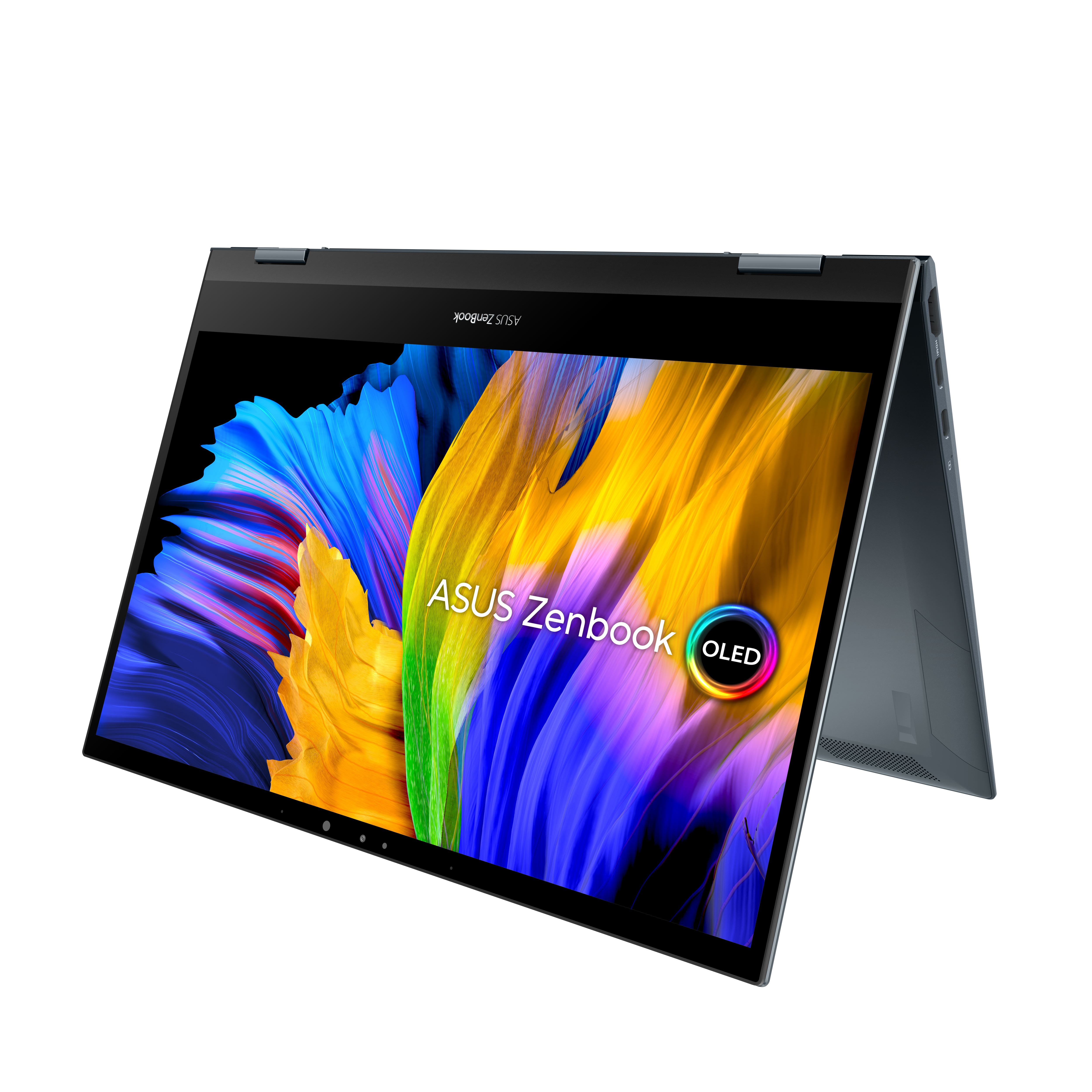 ASUS Zenbook Flip 13 OLED UX363EA-HP536W, Intel® Evo™ - 13,3 Zoll - Intel® Core™ i7 i7-1165G7 (Evo) - 16 GB - 512 GB - Intel® Iris® Xᵉ - Windows 11 Home